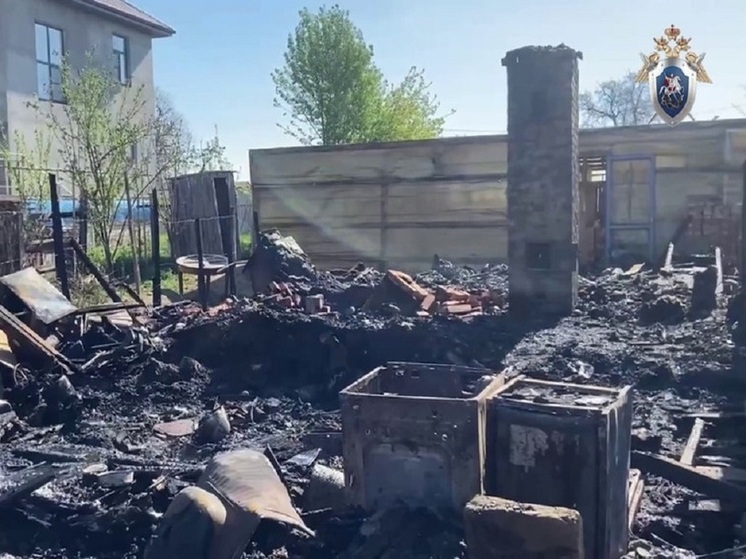 Астраханку признали виновной в гибели пятерых детей на пожаре