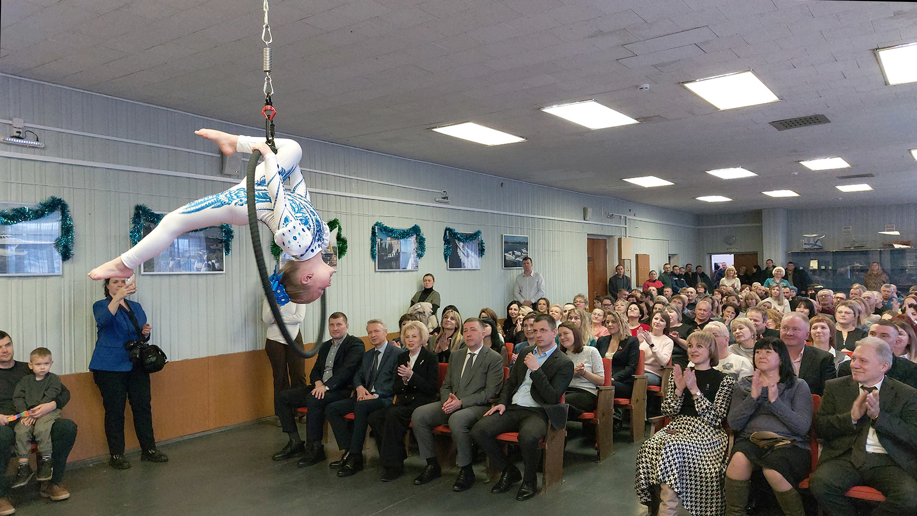 26 декабря 2025 года. Заводской предновогодний праздник на ССЗ «Вымпел»