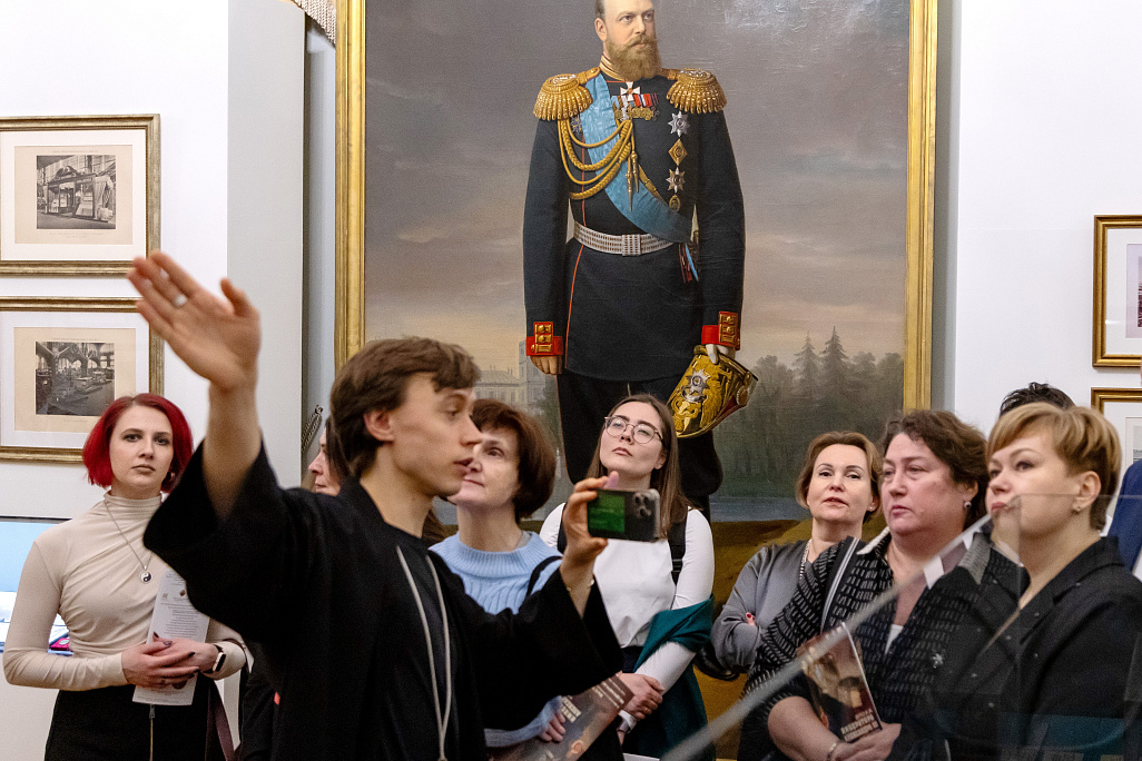 Сильный, Державный... | ФОТО Олега ЗОЛОТО/предоставлено Русским музеем