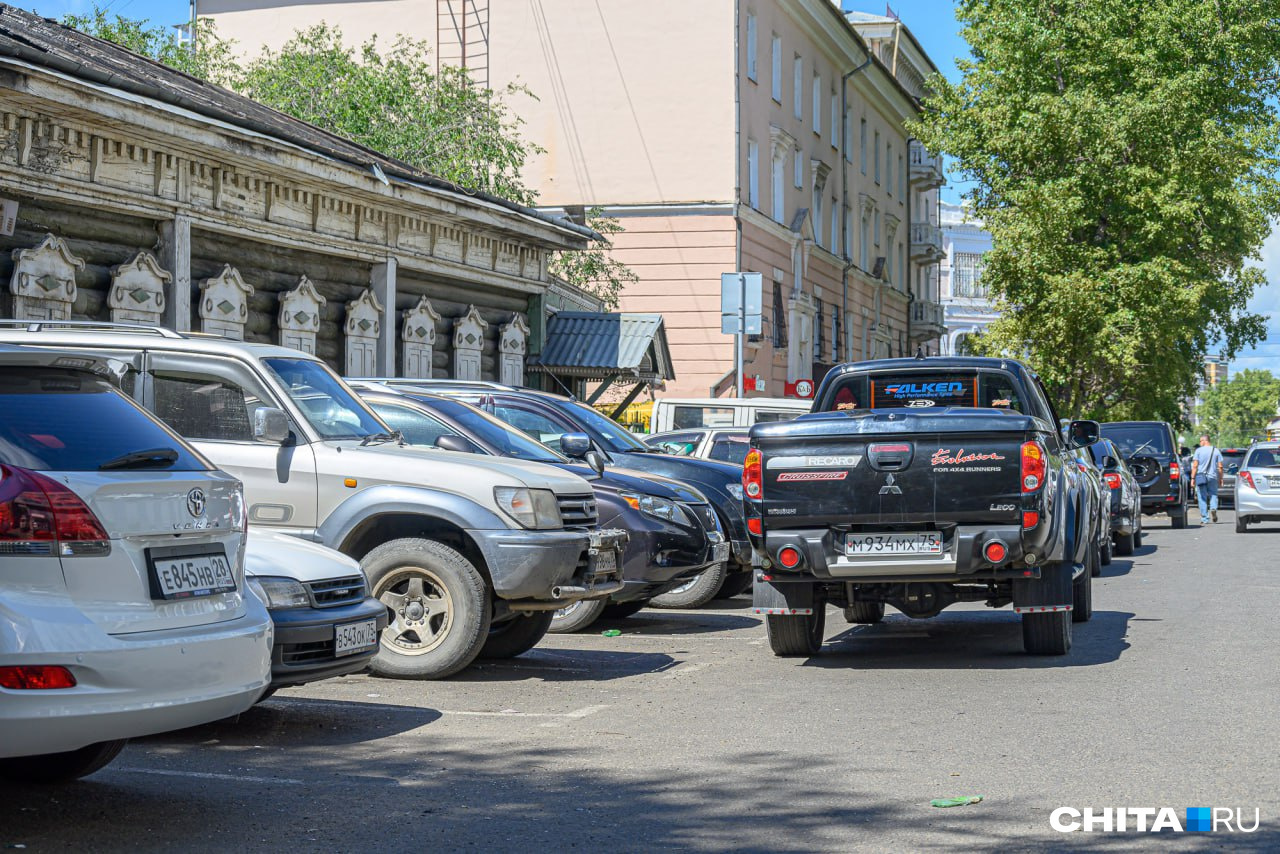 Новый автомобиль чита