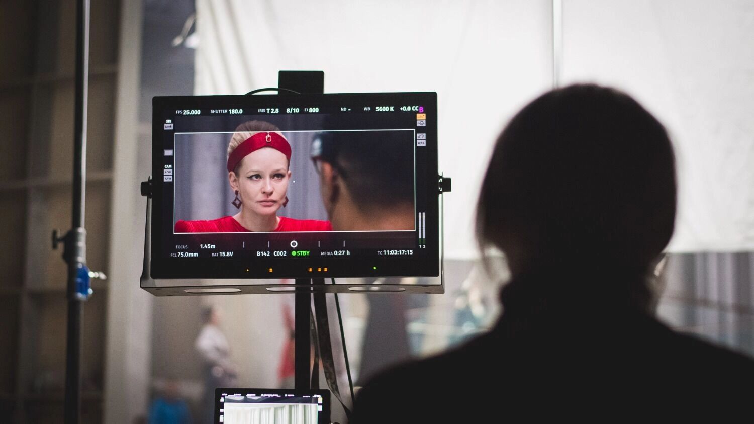 За кадром сериала Тайный город