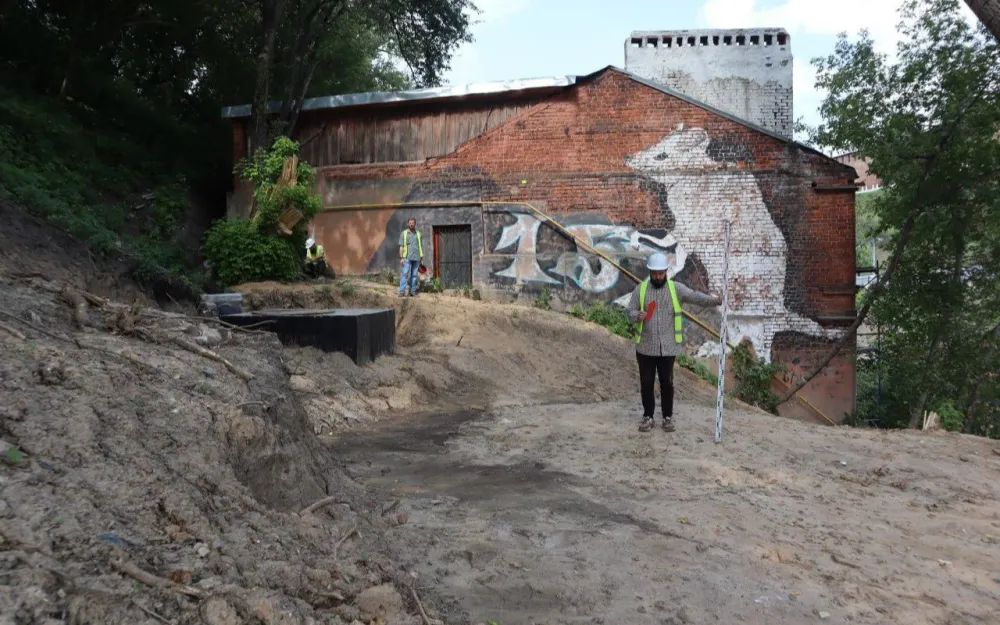 В центре Нижнего Новгорода нашли зуб мамонта