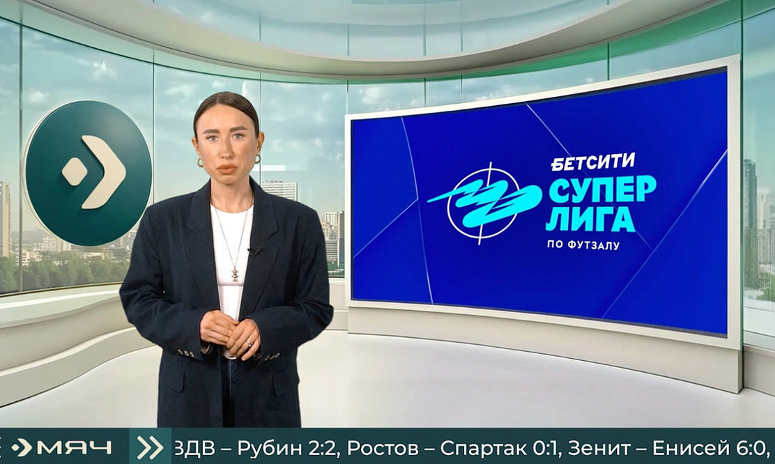 «Триколор» запустил первую в России спортивную программу, полностью созданную искусственным интеллектом