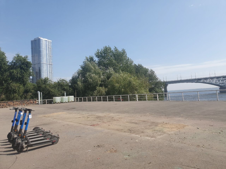 Саратов я дома на набережной