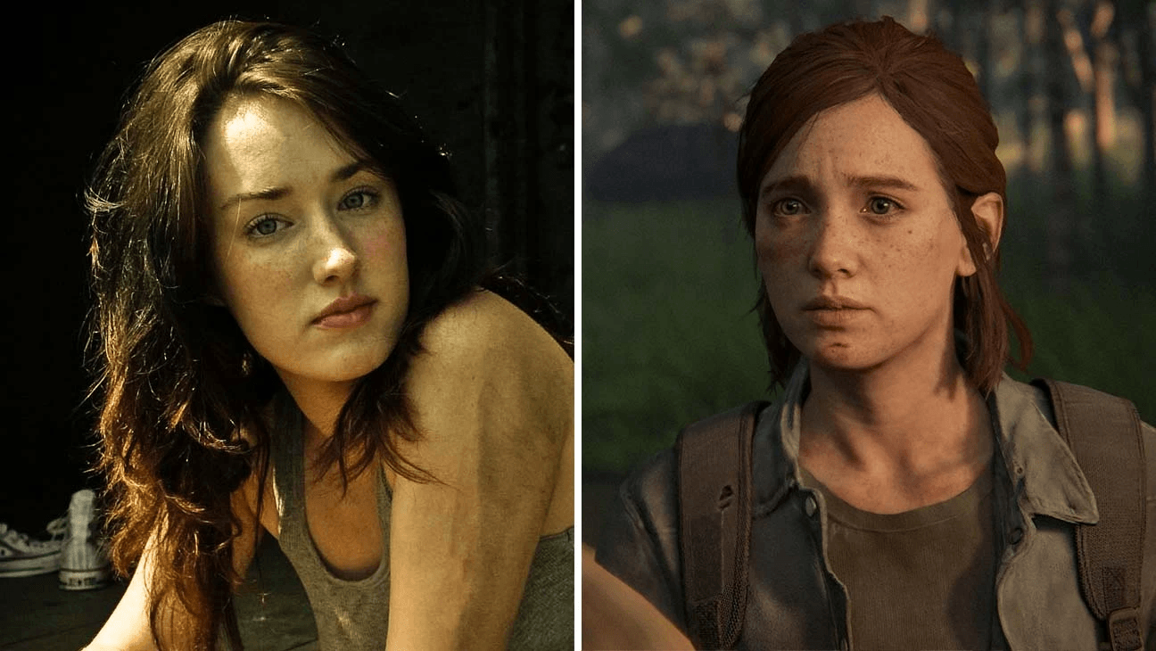 Актриса которая играет в последний. Эшли Джонсон the last of us. Эшли Джонсон Элли одни из нас.