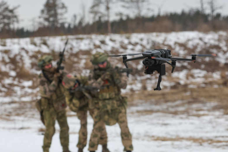 Военнослужащие ВС РФ в зоне СВО