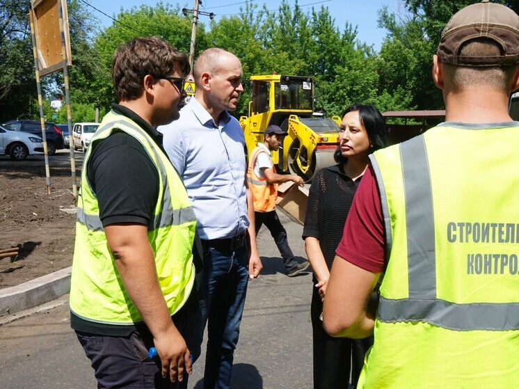 Депутат думы Иркутска Виталий Матвийчук проверил ход ремонта дорог