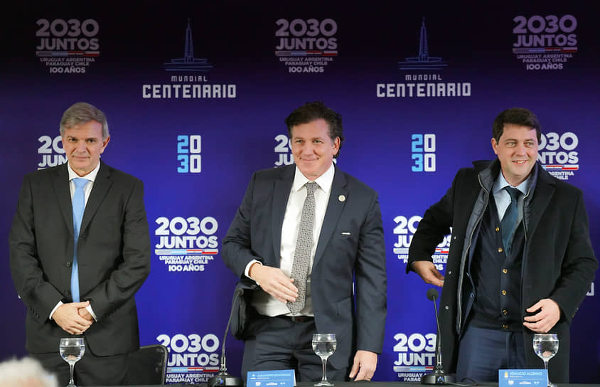 Donde se juega el mundial 2030