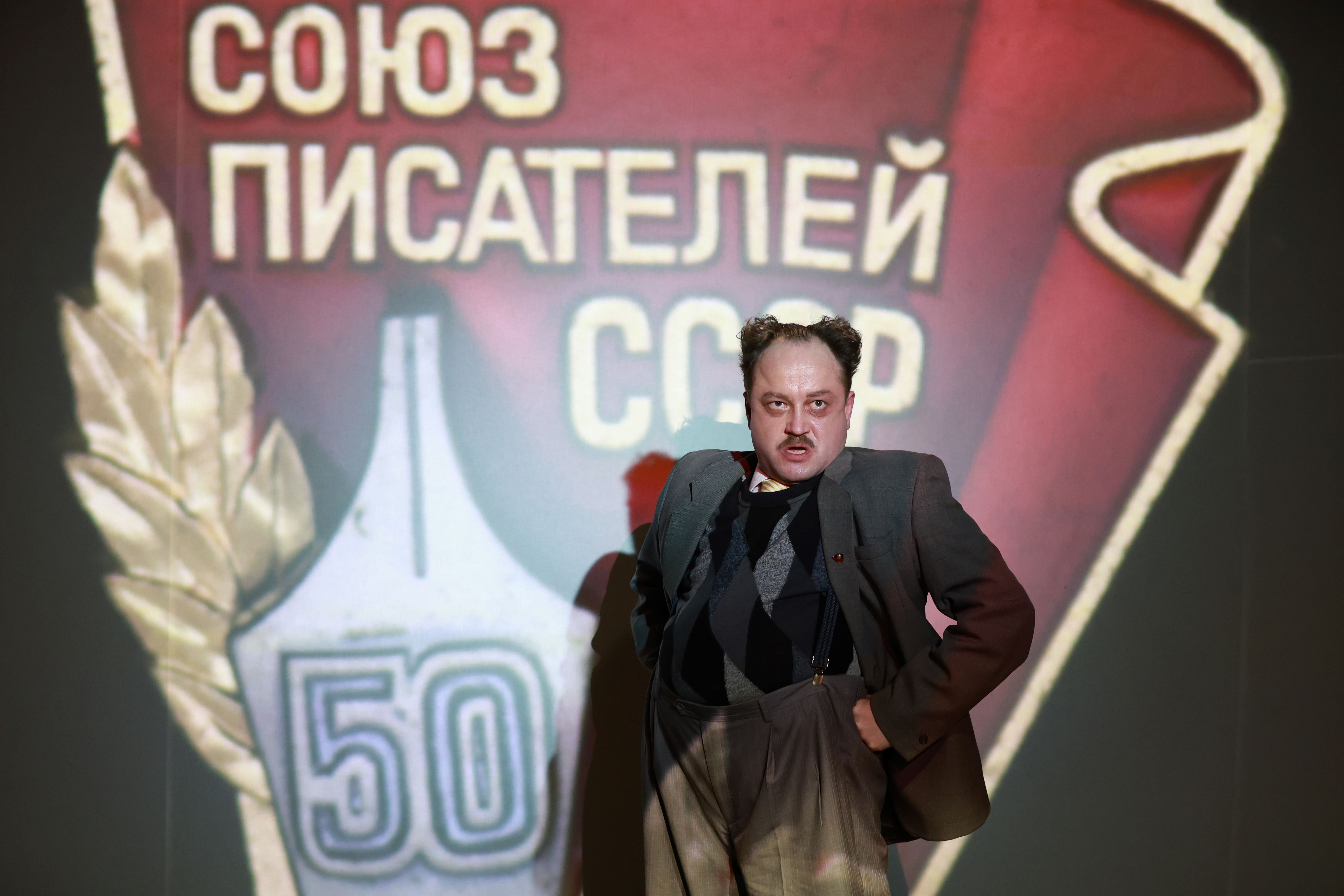 В «Мастерской» состоится премьера спектакля «Пастернак»4