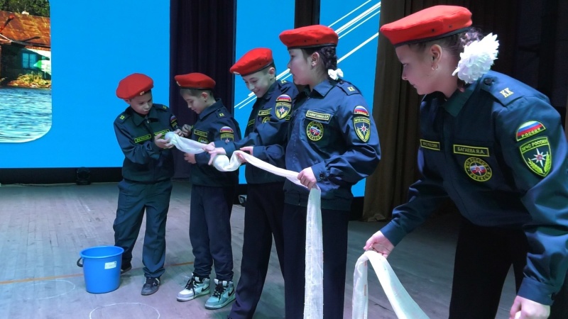 Акция «Безопасность детства» в Давлекановском районе