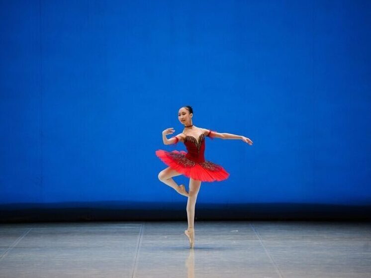 Студентка Якутской балетной школы Эйнара Таркова удостоилась престижной стипендии Фонда Галины Улановой