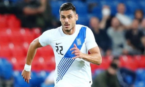 Футболист сборной Греции заинтересовал «Интер» после матча с Казахстаном
