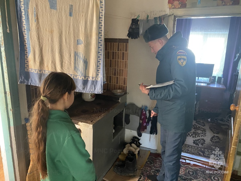 Пожарная безопасность домoв с печным отоплением