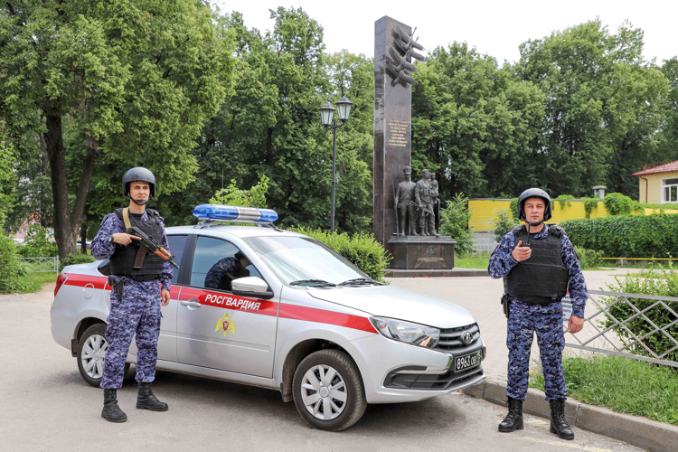 В Управлении Росгвардии по Рязанской области подвели итоги служебно-боевой деятельности за 2024 год