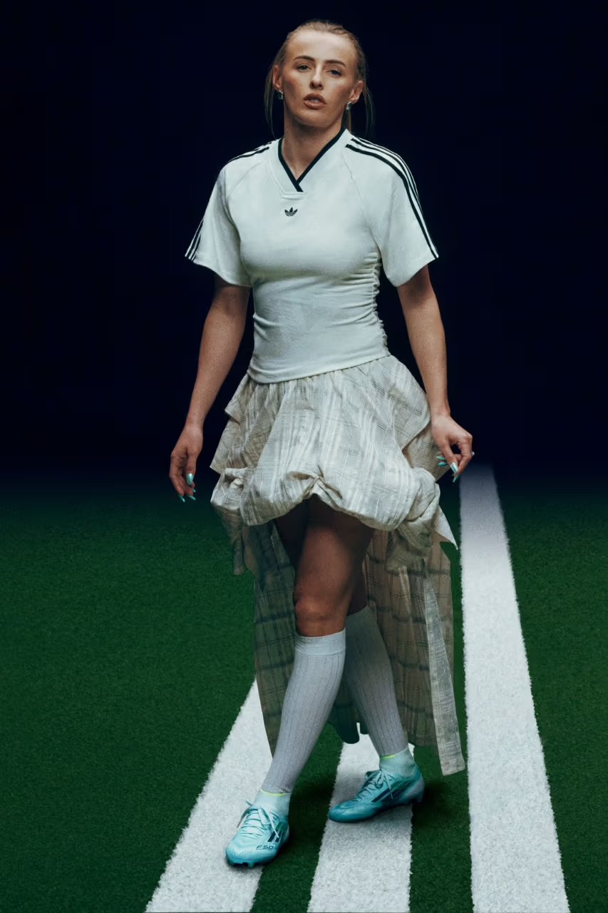 Футболистка Клои Келли стала лицом adidas (фото 3)