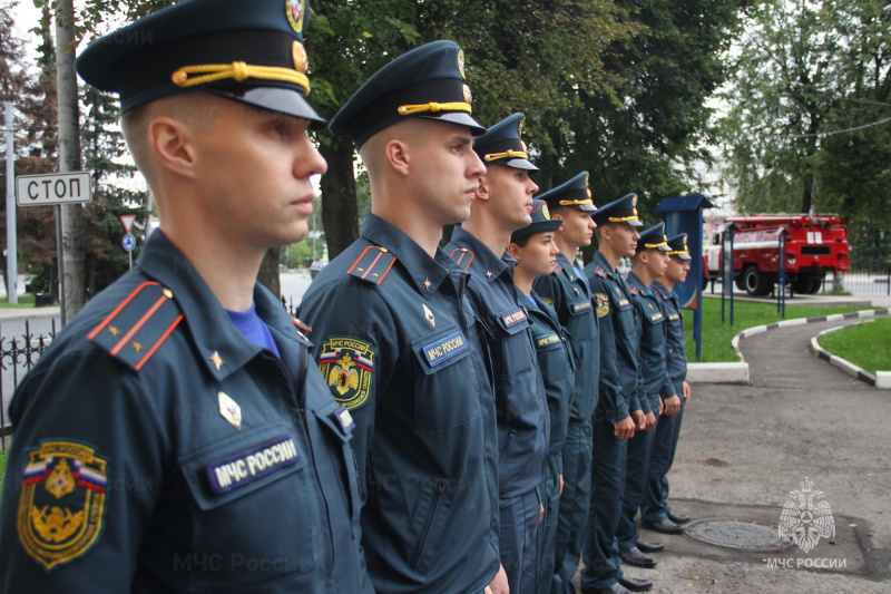 В Главное управление МЧС России по Ярославской области прибыли молодые специалисты