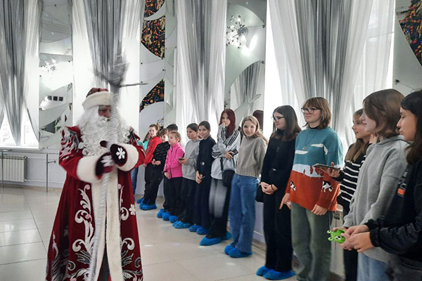 Поездка в Музей Ёлочной игрушки «Клинское подворье» для сотрудников УФСИН России по Тульской области