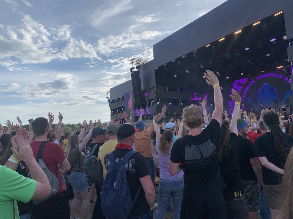 нашествие пройдет. нашествие (рок-фестиваль).