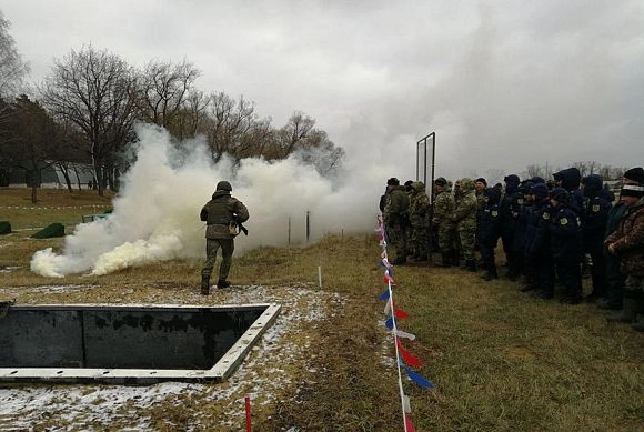 В Пензе прошли сборы территориальных подразделений самообороны