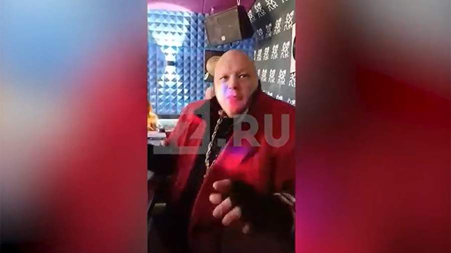 Перед своим избиением Барецкий подрался с певцом Данко