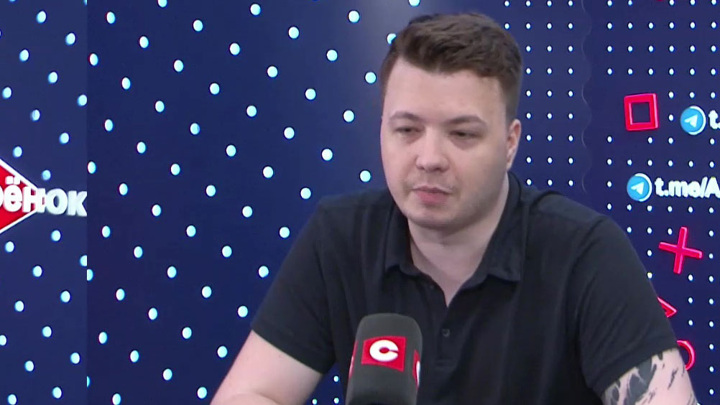 Экс-оппозиционер Протасевич: работа в КГБ Белоруссии помогает на телевидении