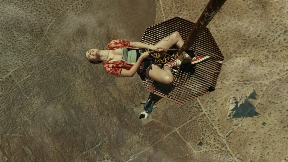 как снимали Вышку