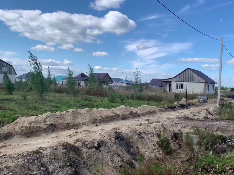 Масштабная стройка развернулась в микрорайоне «Южный» Заводоуковска