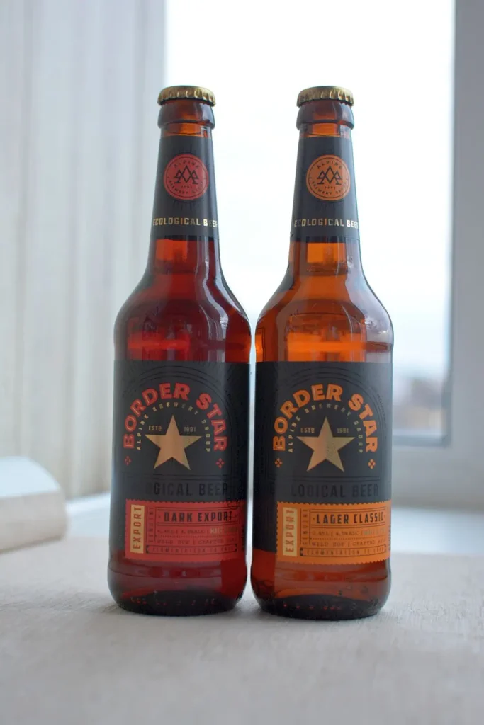 Пиво Border Star от Высокогорной Кельской Пивоварни