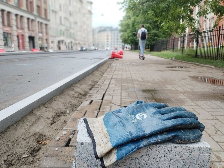 Жители Черняховска требуют от властей убрать брусчатку с улиц города