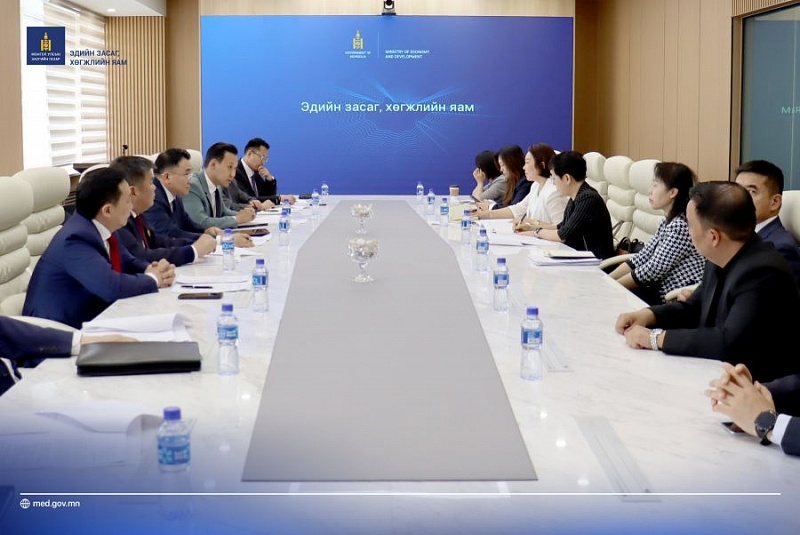 Монголия и Китай обсудили улучшение инфраструктуры пограничных переходов