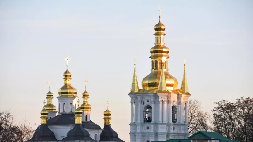 Храм УПЦ в Киевской области пытаются захватить противники канонической церкви