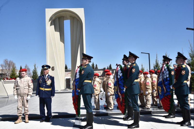 Под Новосибирском открыли мемориал павшим на СВО спецназовцам, фото 3