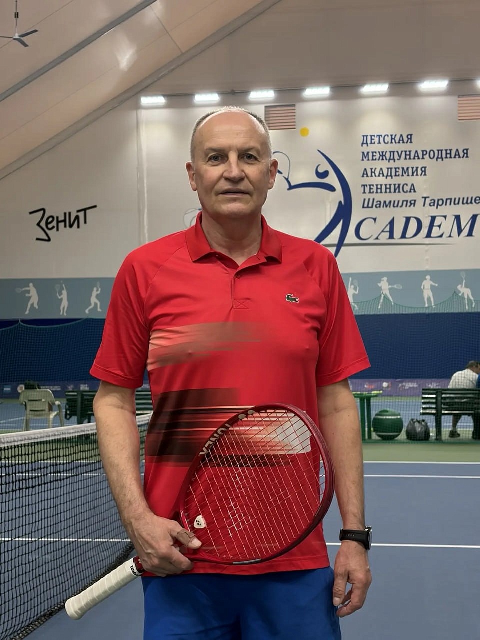 Поздравляем Сергея Пашкова