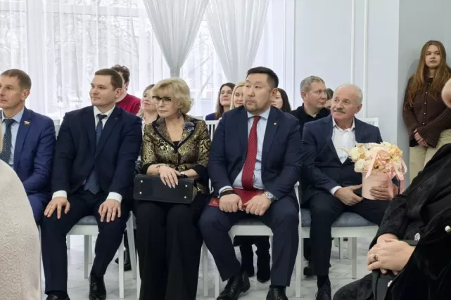 Начальник Управления Минюста России по Республике Хакасия принял участие в церемонии открытия Зала бракосочетаний