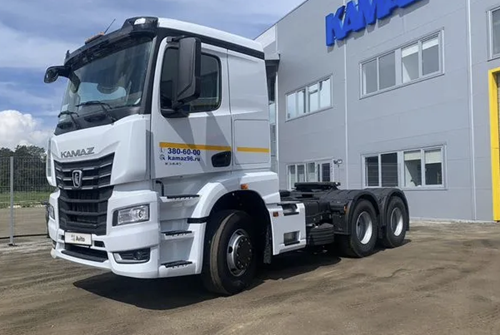 КамАЗ запустил производство нового седельного тягача