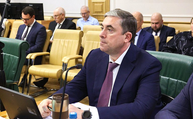 Заседание Совета по вопросам агропромышленного комплекса и природопользования при Совете Федерации