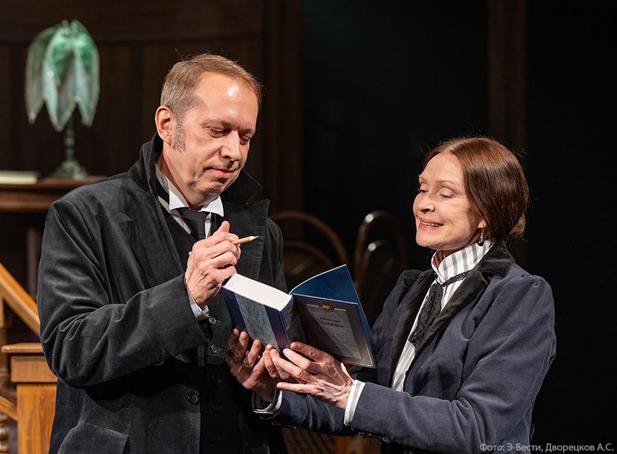 Миросозерцание Чехова на сцене Театра им. Маяковского