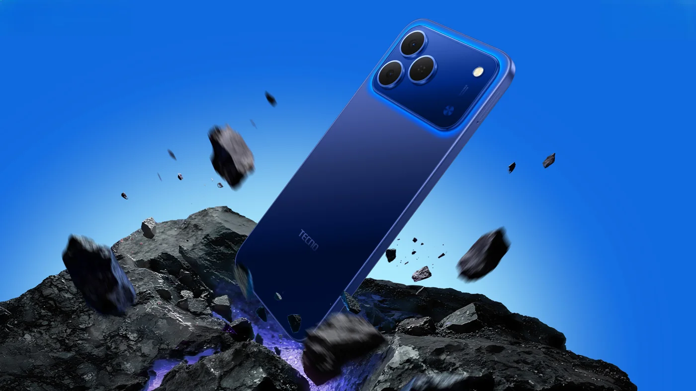 TECNO SPARK 50 с батареей 7000 мАч поступил в продажу в России