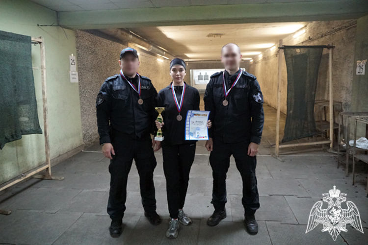 В Ульяновске сотрудники Росгвардии заняли призовое место по соревнованиям по стрельбе