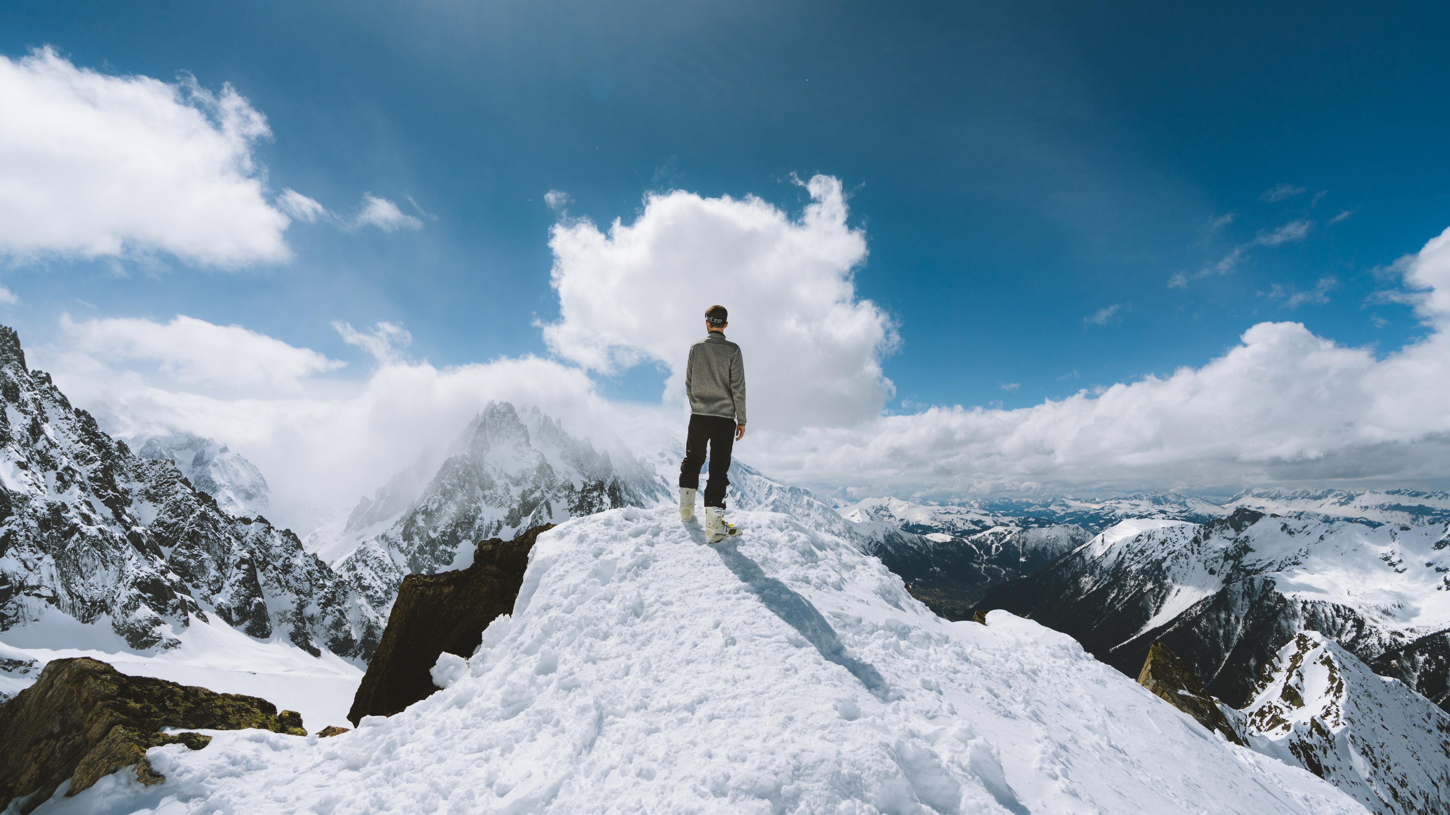 Звук шагов по снегу. Стип. Steep.