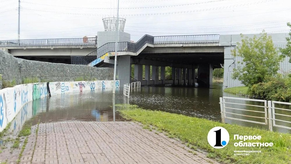 Водосброс увеличат на Шершневском водохранилище в Челябинске