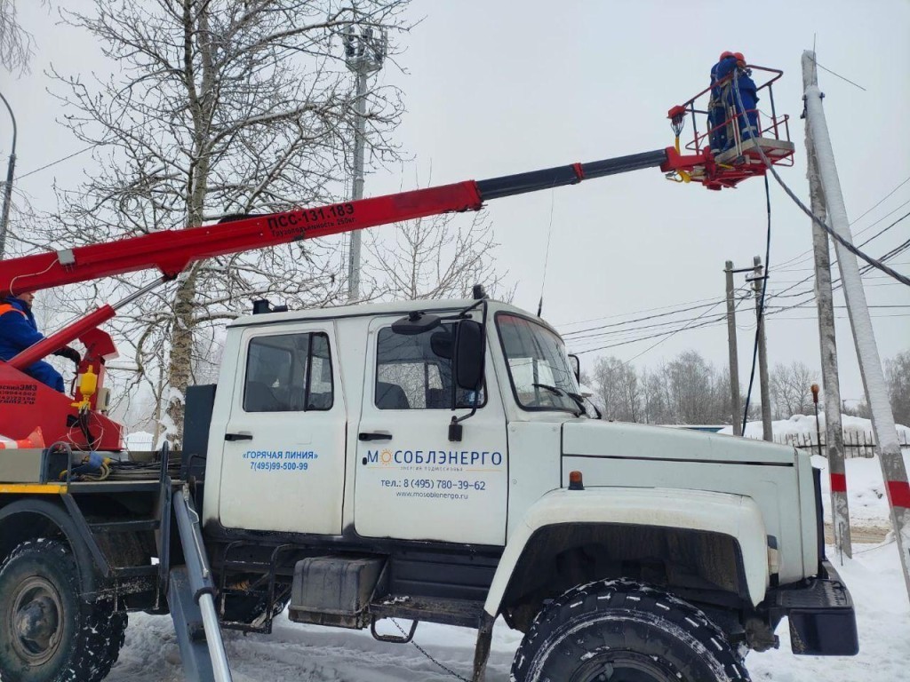 В деревне Сергеевка в пятницу отключат свет на время ремонта энергосетей