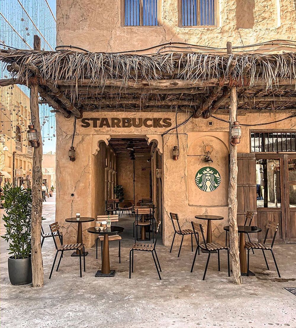 7. Starbucks в Дубае