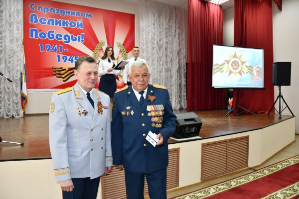 В УФСИН России по Костромской области прошли торжественное мероприятие, посвященное Дню Победы