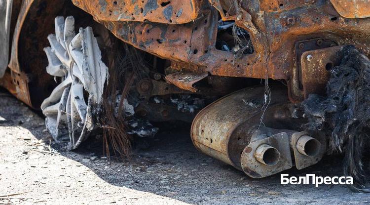 Гладков: «Выплатили белгородцам более 3,5 млрд рублей за повреждённые при обстрелах авто»