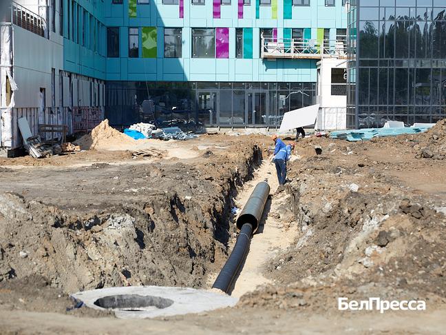 Детскую поликлинику № 3 в Белгороде намерены открыть в октябре 2025 года - Изображение 1
