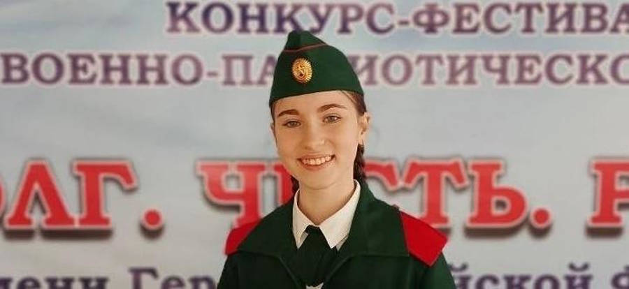 В Оренбурге подшефные Росгвардии кадеты приняли участие в межрегиональном фестивале военно-патриотической песни «Долг, Честь, Родина»