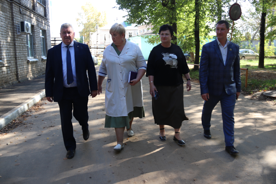 Встреча со студентами-медиками
