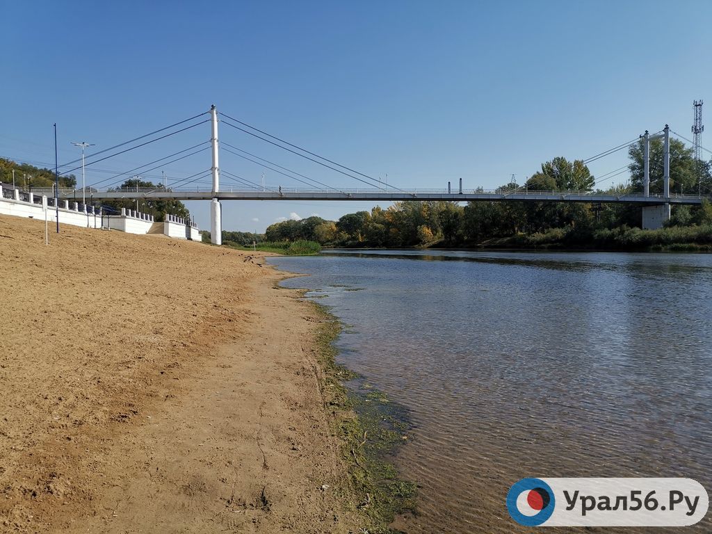 Урал в Оренбурге, фото из архива