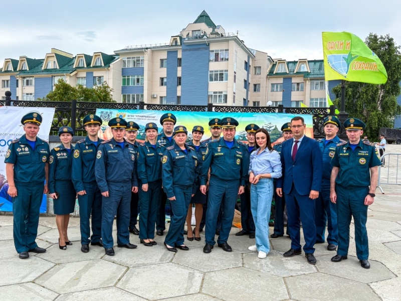 Возрождение Иртыша: Молодежь и МЧС Югры объединились ради сибирского осетра